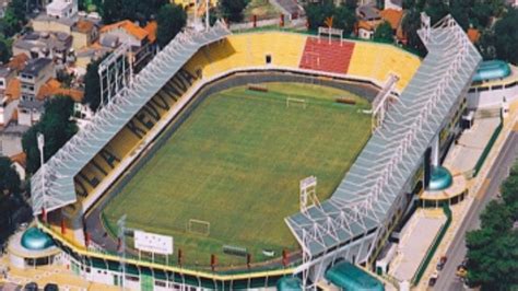 Estádio General Sylvio Raulino de Oliveira: o lar do Volta Redonda.